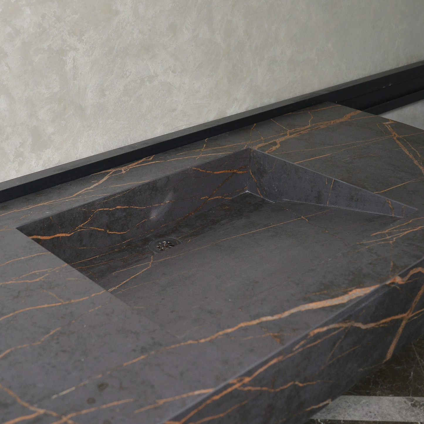 Handcrafted Dekton - Laurent Engineered Porcelain Sink (ES-054)