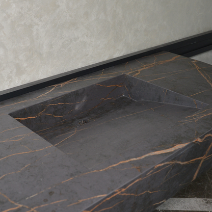 Handcrafted Dekton - Laurent Engineered Porcelain Sink (ES-054)