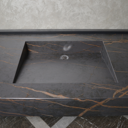 Handcrafted Dekton - Laurent Engineered Porcelain Sink (ES-054)