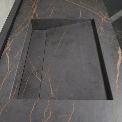 Handcrafted Dekton - Laurent Engineered Porcelain Sink (ES-054)