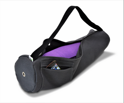 Yoga Handcrafted Hemp Mat Bag, Made in USA