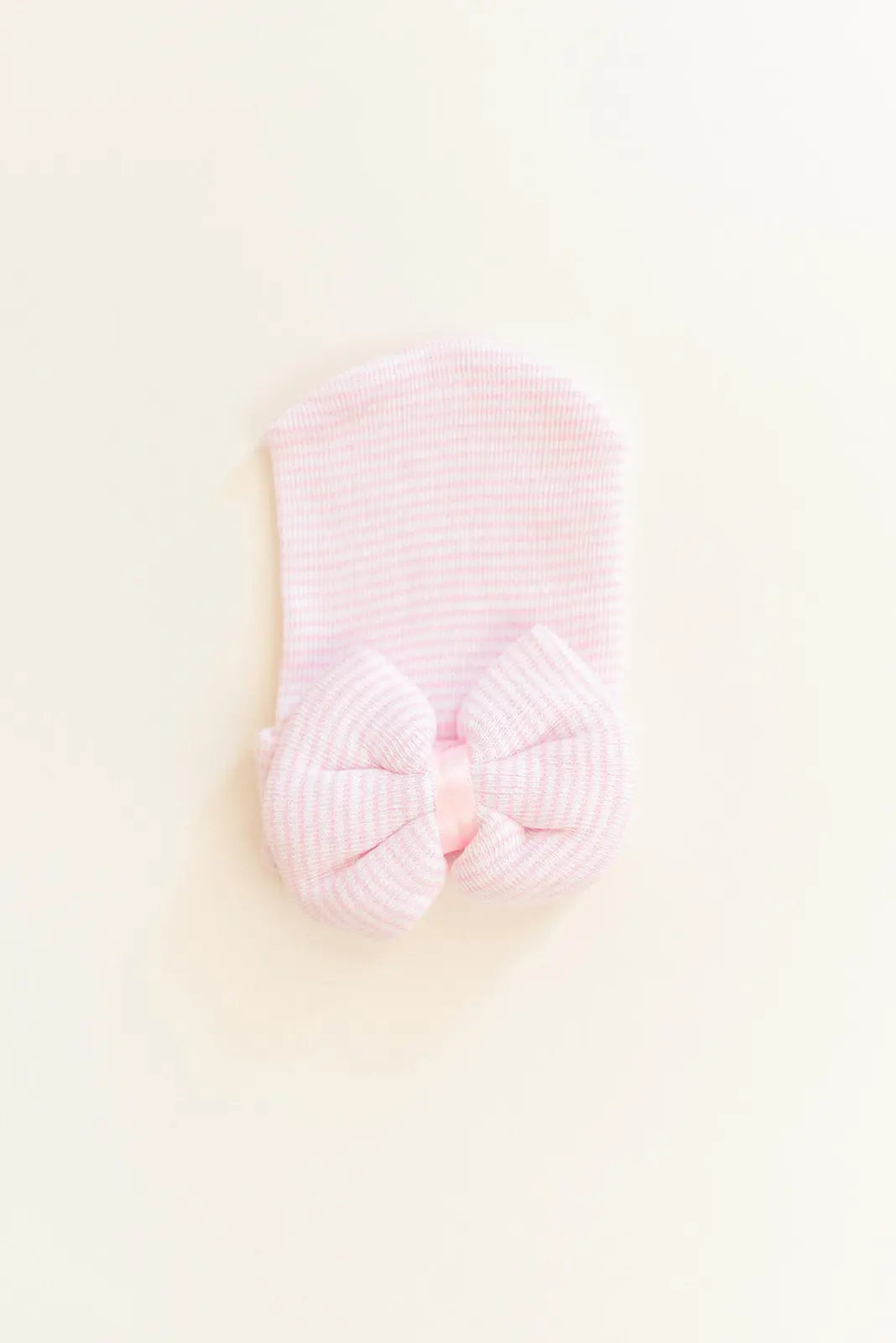Newborn Baby Girl Hat with Bow