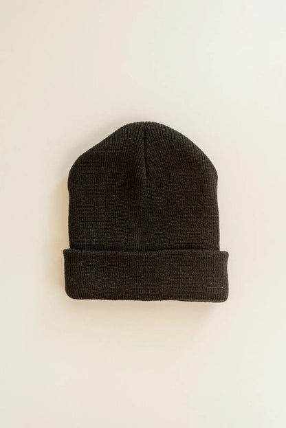 Knit Baby Beanie Hat for Fall and Winter - Newborn to 24 months