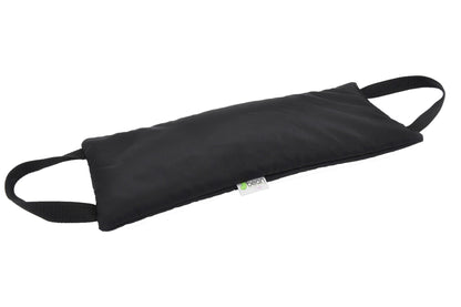 Yoga Sandbag 10 lb ( SAND FILLED ) dust free sand bag, yoga, photography, pilates - Made in USA