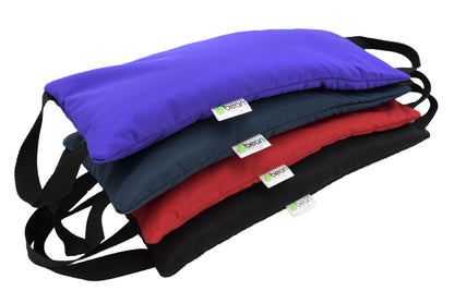 Yoga Sandbag 10 lb ( SAND FILLED ) dust free sand bag, yoga, photography, pilates - Made in USA