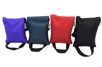 Yoga Sandbag 10 lb ( SAND FILLED ) dust free sand bag, yoga, photography, pilates - Made in USA