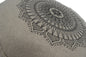 Zafu Meditation Cushion - Hemp Mandala Design