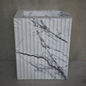 HANDCRAFTED CUSTOM PEDESTAL LILAC MARBLE SINK (NS-220)