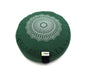 Zafu Meditation Cushion - Cotton Mandala Design
