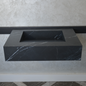 HANDCRAFTED NERO MARQUINIA HIGH ENGINEERED STONE SINK (ES-045)