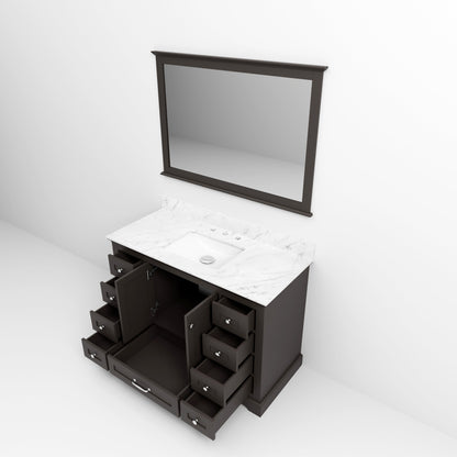 Dukes 48 in. W x 22 in. D Espresso Single Bath Vanity