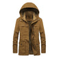 Men's Winter Fleece Thick Windbreaker Jacket