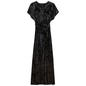 Overlap Maxi Dress