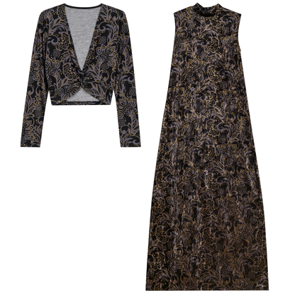 Printed Jumper Set