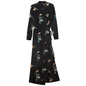 Silk Wrap Dress