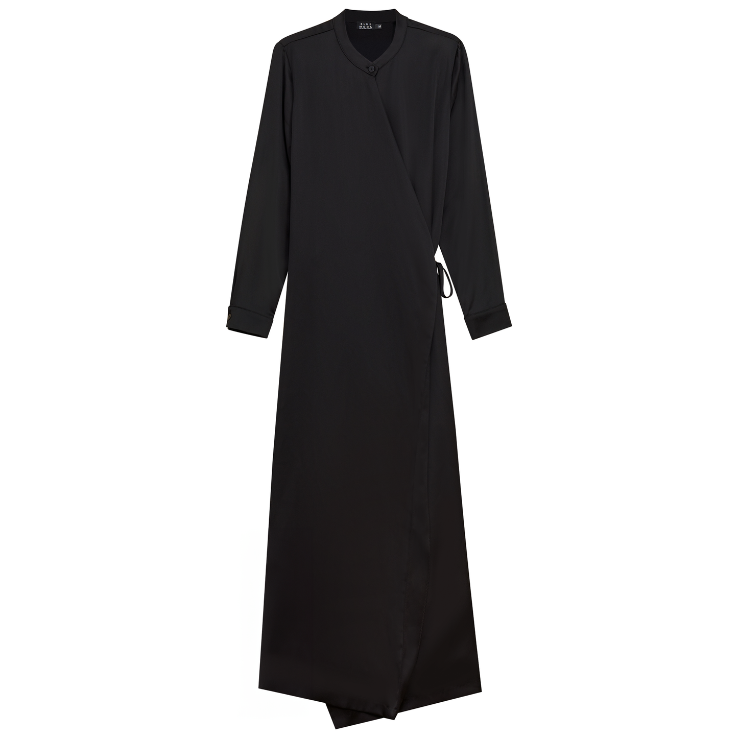 Silk Wrap Dress