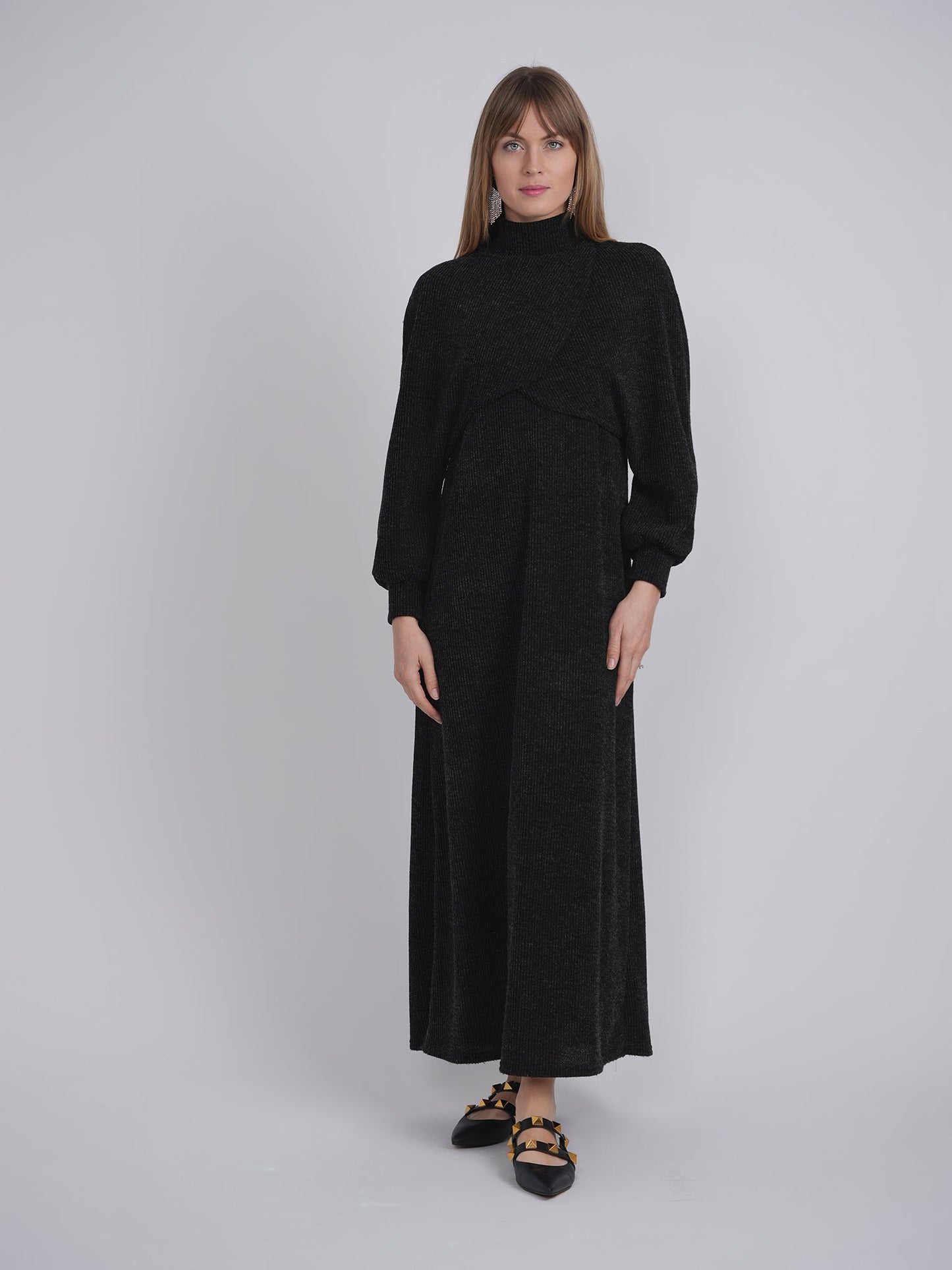 Ribbed Maxi 2Pc Set