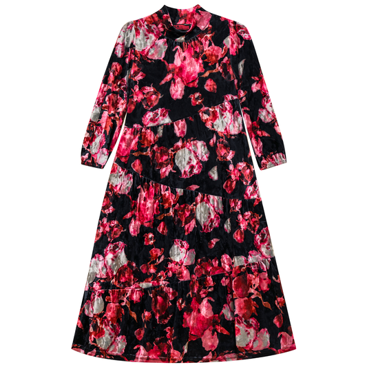 Long Tiered Dress