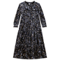 Printed Tiered Ruffled Dress