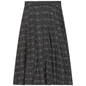 Printed Panelled Skirt