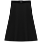 Skirt with Belt Buckle