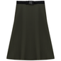 Skirt with Belt Buckle