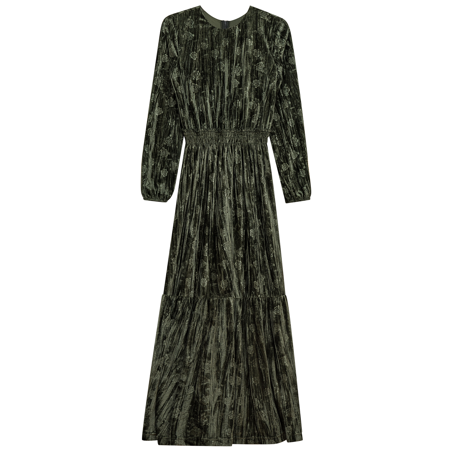 Printed Maxi Dress