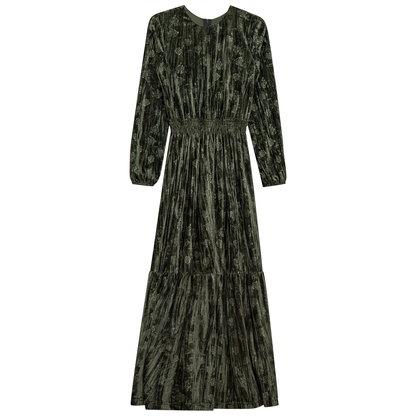 Printed Maxi Dress