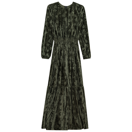 Printed Maxi Dress