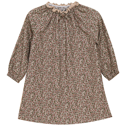 Floral Print Dress