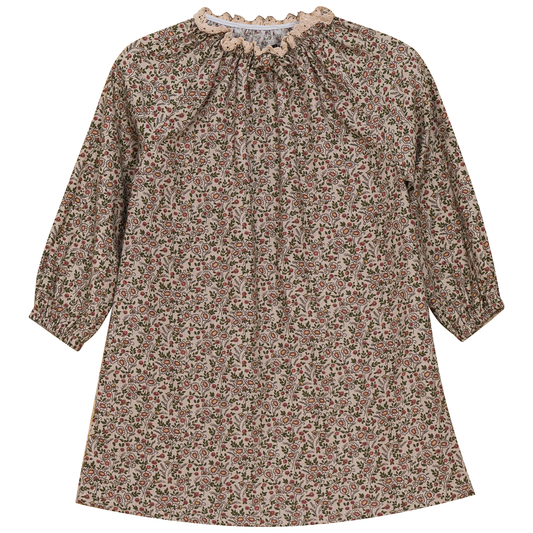 Floral Print Dress