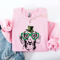 Dachshund, Adorable Dog, St Patrick's Day, Lucky, Irish Sweatshirt