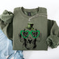 Dachshund, Adorable Dog, St Patrick's Day, Lucky, Irish Sweatshirt