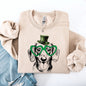 Dachshund, Adorable Dog, St Patrick's Day, Lucky, Irish Sweatshirt