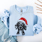 Dachshund, Santa, Dog, Christmas, Dog Lover, Pet Sweatshirt
