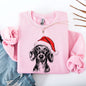 Dachshund, Santa, Dog, Christmas, Dog Lover, Pet Sweatshirt