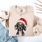 Dachshund, Santa, Dog, Christmas, Dog Lover, Pet Sweatshirt