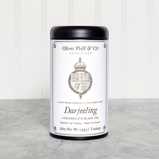 Darjeeling Teabags Tea Tin