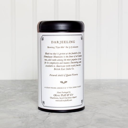 Darjeeling Teabags Tea Tin