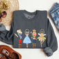 Nutcracker Ballet Christmas Sweatshirt