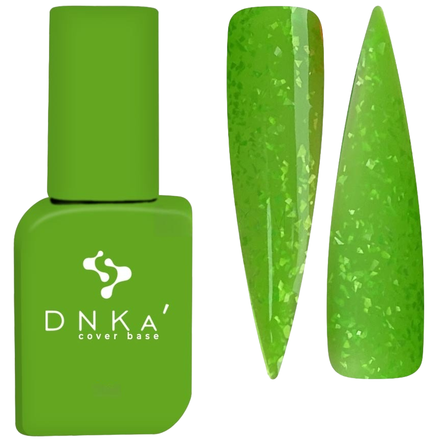 DNKa Cover Base #0082 Tropics with Flakes, 12 ml