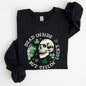 Dead Inside But Feeling Lucky, St Patrick's Day Sweatshirt