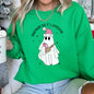Dead Inside But It's Christmas Retro Sweatshirt