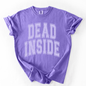 Dead Inside, Mood, Halloween, Vibes, Comfort Colors T-Shirt