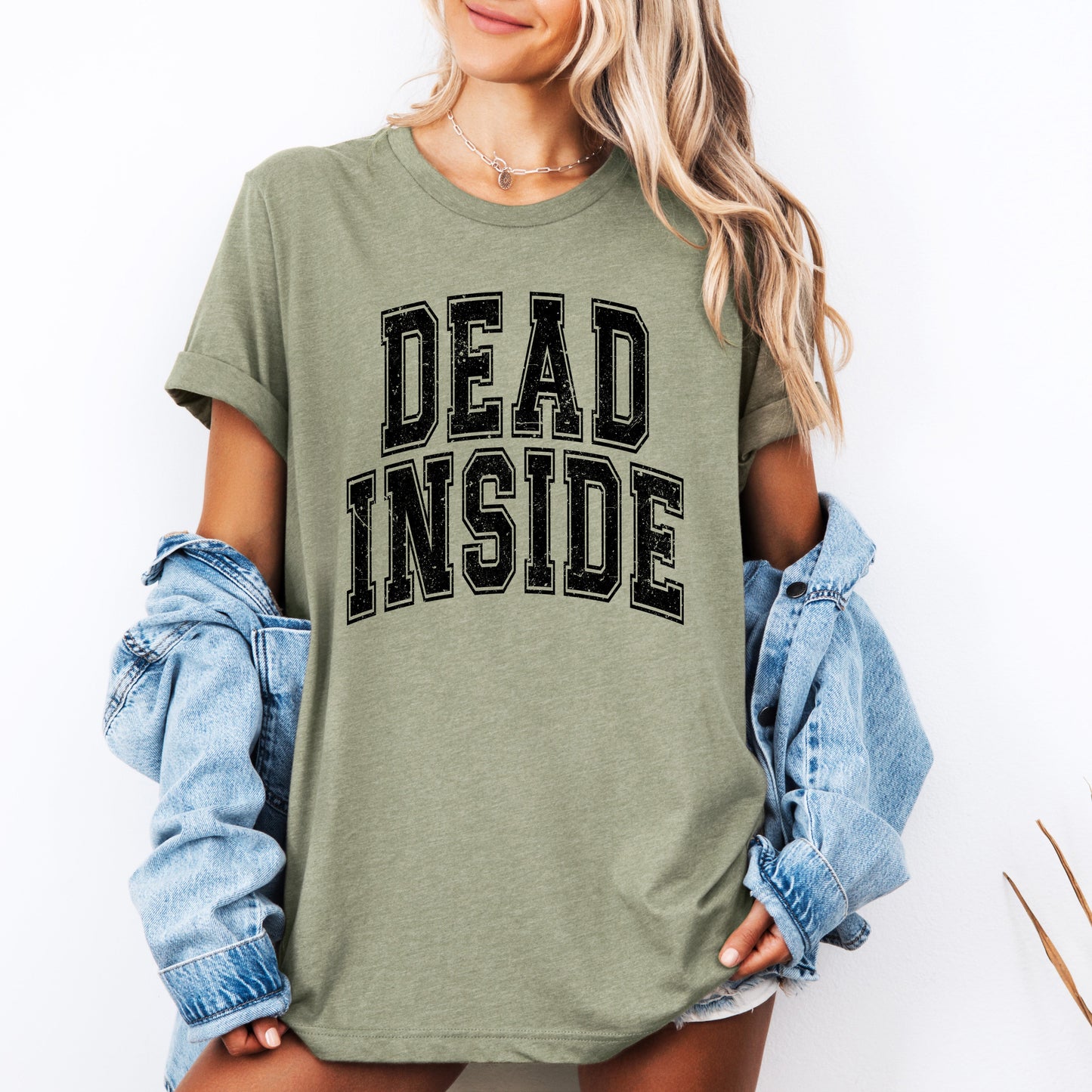Dead Inside, Mood, Halloween, Vibes, Tshirt