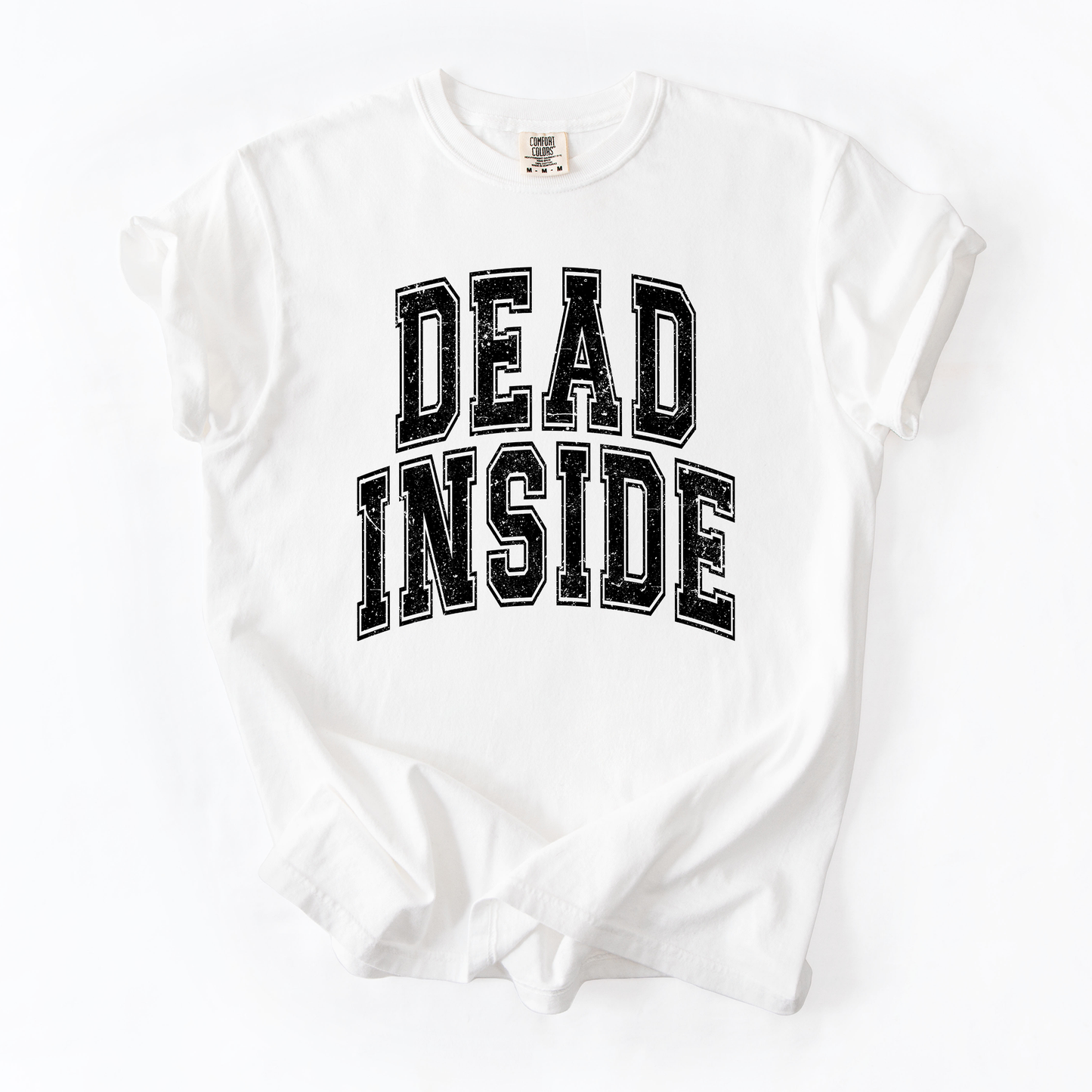 Dead Inside, Mood, Halloween, Vibes, Comfort Colors T-Shirt