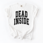 Dead Inside, Mood, Halloween, Vibes, Comfort Colors T-Shirt