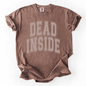 Dead Inside, Mood, Halloween, Vibes, Comfort Colors T-Shirt