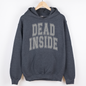 Dead Inside, Mood, Halloween, Vibes Hoodie, Hooded Sweatshirt