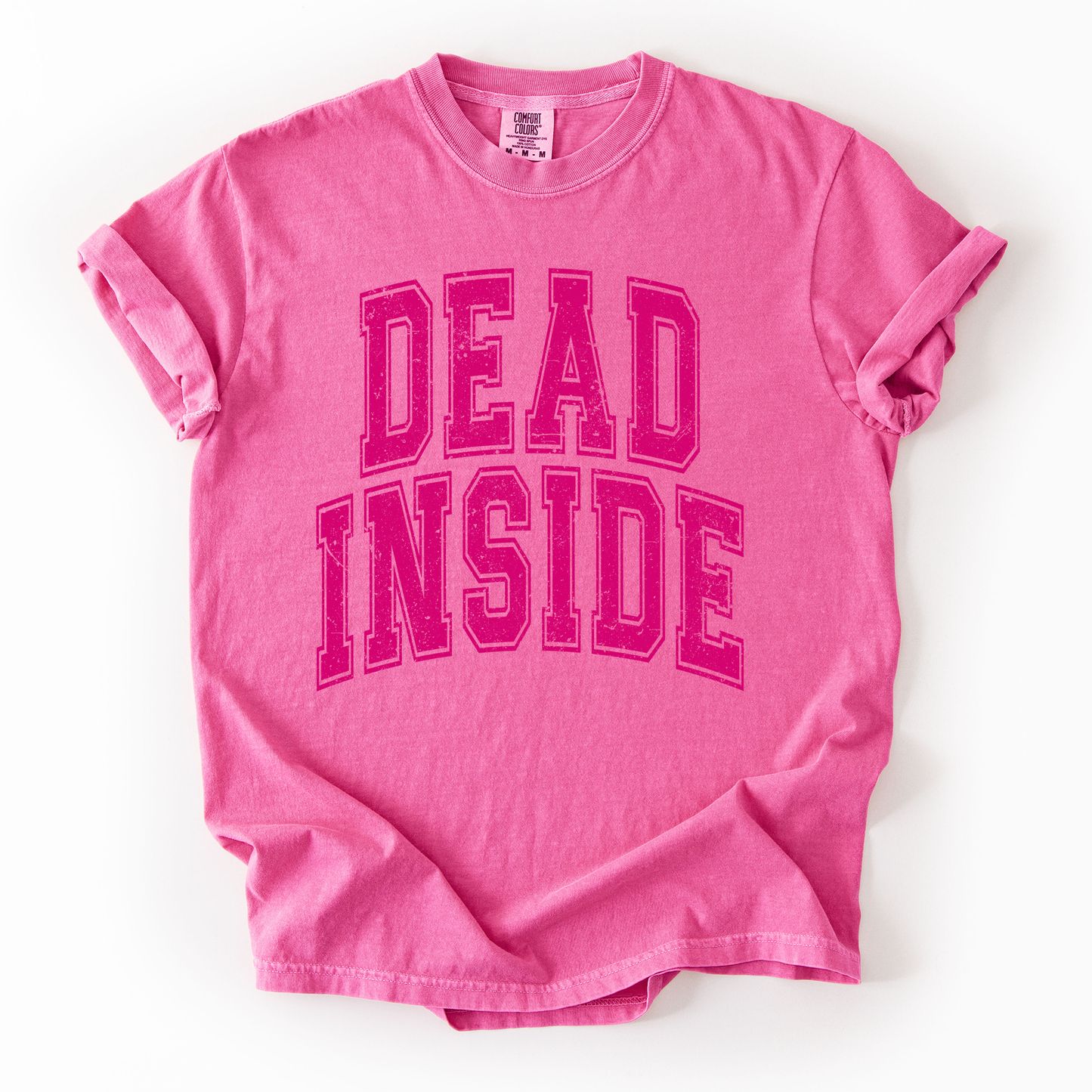 Dead Inside, Mood, Halloween, Vibes, Comfort Colors T-Shirt